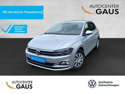 Gebraucht VW Polo Comfortline 80 PS (58 kW) 2020 Reflexsilber metallic Kleinwagen