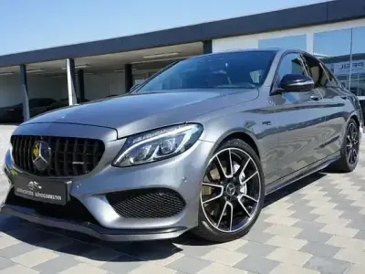 Gebraucht Mercedes C43 AMG AMG 367 PS (269 kW) 2017 Grau Limousine