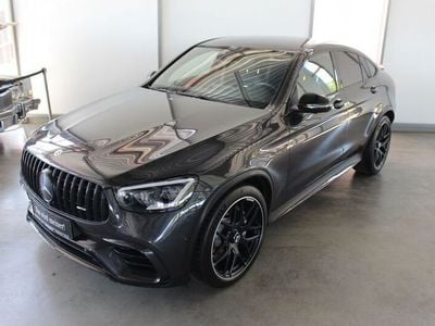 Gebraucht Mercedes GLC63 AMG AMG 476 PS (350 kW) 2020 Grau , metalliclack graphitgrau Limousine