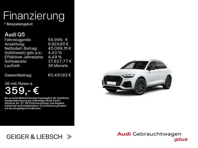 Usata Audi Q5 Business 367 CV (269 kW) 2025 Bianco SUV
