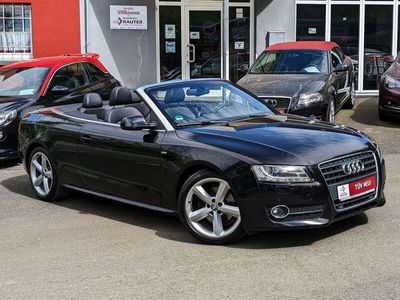 gebraucht Audi A5 Cabriolet 2.0 TFSI *S-LINE 18 Zoll Leder Navi