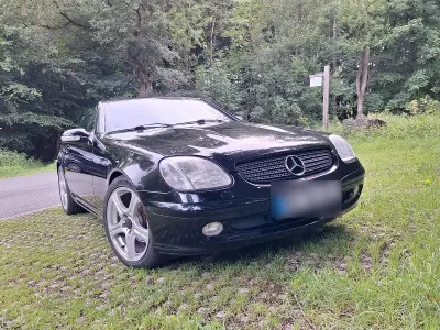 Gebraucht Mercedes SLK200