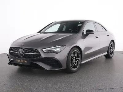 Gebraucht Mercedes CLA200 AMG 163 PS (119 kW) 2024 Grau Coupé