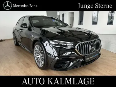 Gebraucht Mercedes E53 AMG AMG 585 PS (430 kW) 2025 Lack obsidianschwarz Limousine