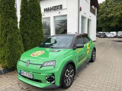 Używany Renault 5 E-Tech Komfort 110 kW (150 KM) 2024 Zielony Hatchback
