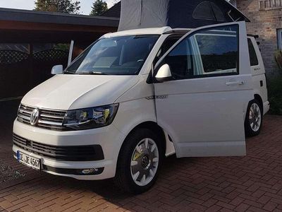 Gebraucht VW Transporter California 204 PS (150 kW) 2018 Weiß Van