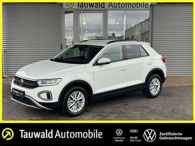 Gebraucht VW T-Roc Life 116 PS (85 kW) 2025 Pure white SUV
