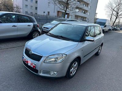 Gebraucht Skoda Fabia GreenLine 80 PS (58 kW) 2008 Silber Limousine