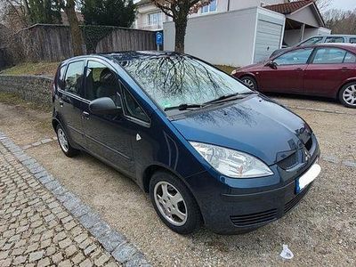 Gebraucht Mitsubishi Colt 75 PS (55 kW) 2006 Blau Van / Kleinbus