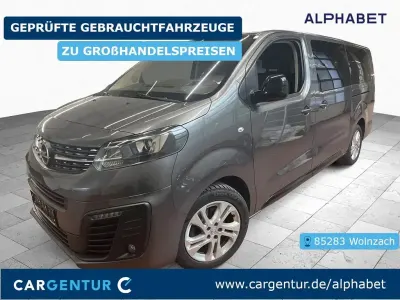 Używany Opel Zafira Life Edition 144 KM (105 kW) 2022 Szary Minivan
