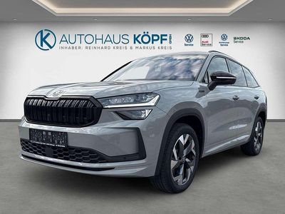 Steelgrau Neu 2025 Skoda Kodiaq SportLine SUV | 52.800 € (Etwas zu teuer)
