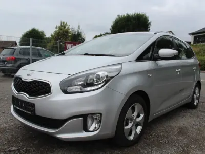 Gebraucht Kia Carens Edition 7 136 PS (100 kW) 2013 Silber Van / Kleinbus