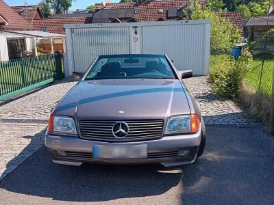 Gebraucht Mercedes SL280 194 PS (142 kW) 1994 Andere farben Cabrio