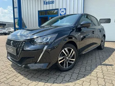 Gebraucht Peugeot 208 Allure 101 PS (74 kW) 2023 Schwarz Kleinwagen