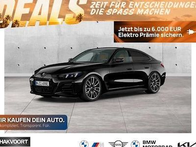 Nuova BMW i4 442 kW (601 CV) 2026 Nero Berlina