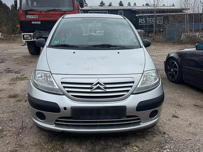 Second-hand Citroën C3 60 CP (44 kW) 2003 Argintiu Hatchback