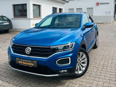 Gebraucht VW T-Roc Sportline 190 PS (139 kW) 2019 Blau SUV