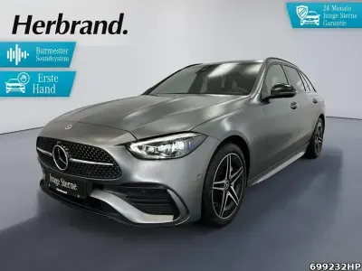 Gebraucht Mercedes C300e AMG 313 PS (230 kW) 2023 Manufaktur lack manufaktur sel Kombi