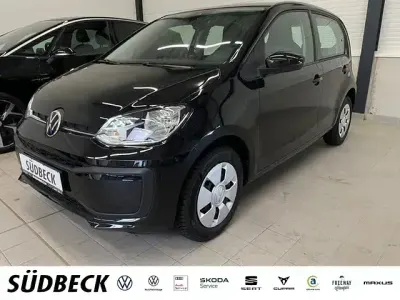 Gebraucht VW up! move up! 65 PS (47 kW) 2023 Schwarz Kleinwagen