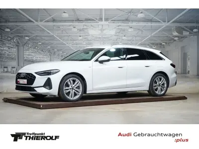 Gebraucht Audi A5 Sport 299 PS (219 kW) 2025 Gletscherweiß metallic Kombi