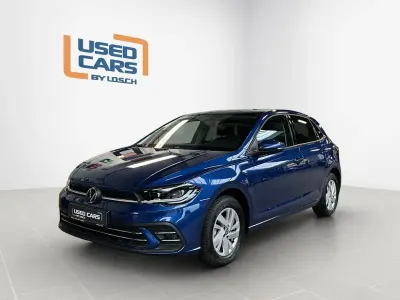 Gebraucht VW Polo IQ Drive 95 PS (69 kW) 2025 Blau Kleinwagen