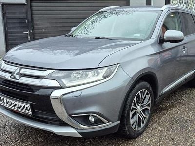 Gebraucht Mitsubishi Outlander 150 PS (110 kW) 2016 Grau SUV