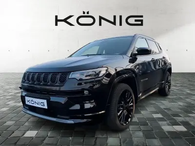 Usata Jeep Compass Altitude 131 CV (96 kW) 2024 Nero SUV