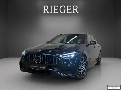 Używany Mercedes C43 AMG AMG 421 KM (309 kW) 2024 Czarny Kombi