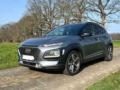 Gebraucht Hyundai Kona Style 120 PS (88 kW) 2019 Grau SUV