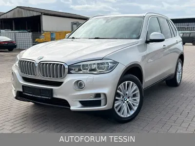 Gebraucht BMW X5 313 PS (230 kW) 2014 Silber SUV