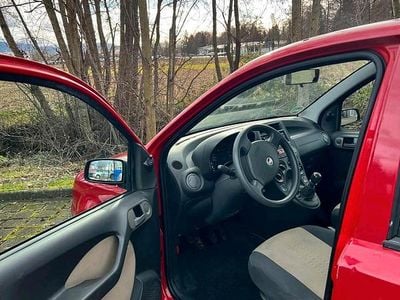 Usata Fiat Panda 75 CV (55 kW) 2008 Rosso Utilitaria