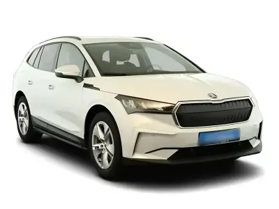Gebraucht Skoda Enyaq iV Loft 150 kW (204 PS) 2023 Weiss SUV
