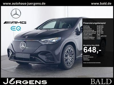 Schwarz metalliclack obsidianschwarz Gebraucht 2024 Mercedes EQE350 AMG SUV | 68.880 € (Teuer)
