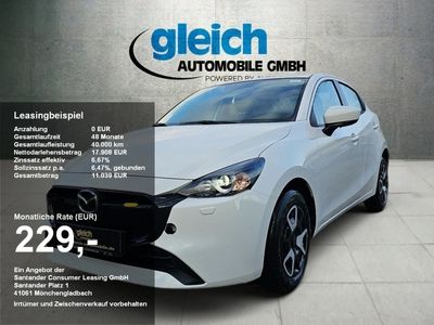 gebraucht Mazda 2 1.5L SKYACTIV-G 75ps Center-Line Klima LED