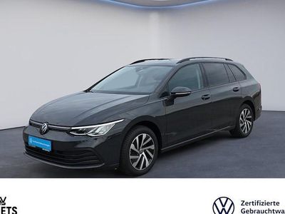 Grau Gebraucht 2023 VW Golf VIII Life Kombi | 22.895 € (Fairer Preis)