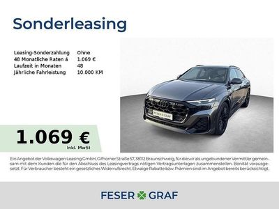 Neu Audi Q8 Business 394 PS (289 kW) 2025 Grau SUV