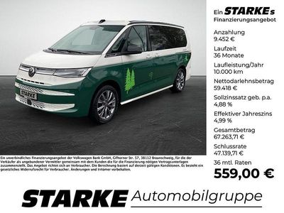 Weiß Gebraucht 2025 VW California California Van | 68.870 € (Guter Preis)