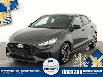 Gebraucht Hyundai i30 N Line 140 PS (102 kW) 2025 Ecotronic grey metallic Limousine