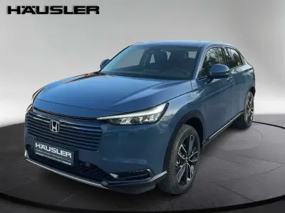 Neu Honda HR-V Advance 131 PS (96 kW) 2026 Seabed blue pearl SUV
