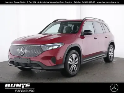 Gebraucht Mercedes EQB250+ Electric Art 139 kW (190 PS) 2025 Rot SUV