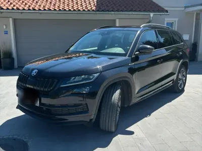 Gebraucht Skoda Kodiaq SportLine 190 PS (139 kW) 2019 Schwarz SUV