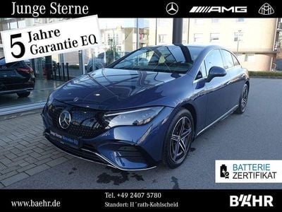 Gebraucht Mercedes EQE350 AMG 214 kW (292 PS) 2024 Lack sodalithblau Limousine