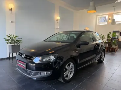 Gebraucht VW Polo Life 86 PS (63 kW) 2013 Schwarz Kleinwagen