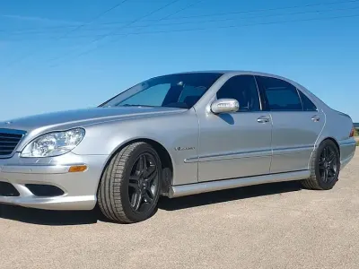 Gebraucht Mercedes S55 AMG AMG 500 PS (367 kW) 2003 Silber Limousine