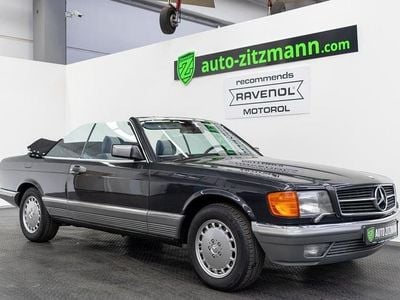 Gebraucht Mercedes 500 231 PS (169 kW) 1985 Schwarz Cabrio