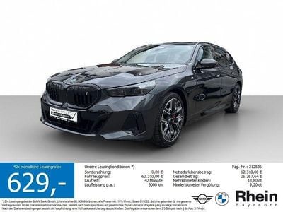 Second-hand BMW i5 M Sport 250 kW (340 CP) 2025 Gri Break