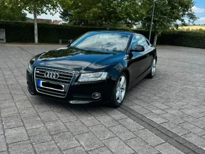 Gebraucht Audi A5 Comfort 180 PS (132 kW) 2009 Schwarz Coupé