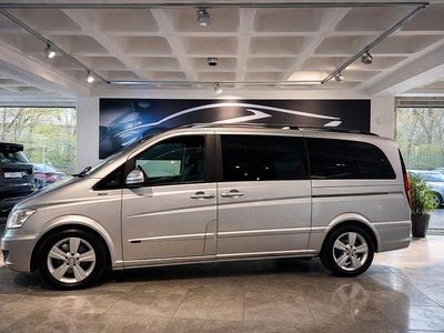 Gebraucht Mercedes Viano Edition 163 PS (119 kW) 2014 Grau Van / Kleinbus