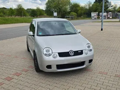 Gebraucht VW Lupo GTI 125 PS (91 kW) 2001 Silber Kleinwagen