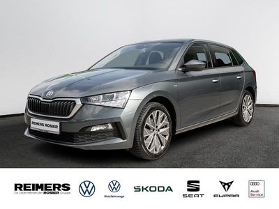Usata Skoda Scala Clever 110 CV (80 kW) 2021 Grigio Utilitaria